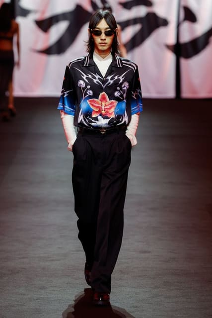 Casablanca F/W 25 Show — Casablanca