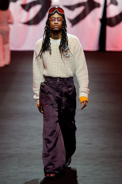 Casablanca F/W 25 Show — Casablanca