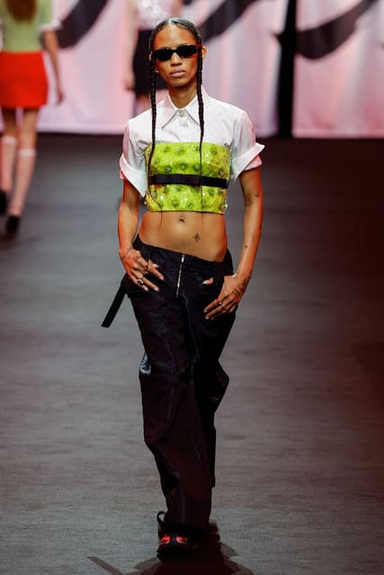 Casablanca F/W 25 Show — Casablanca