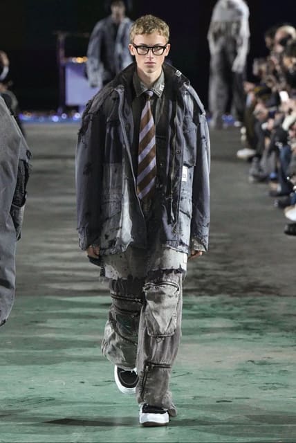 Maison Mihara Yasuhiro F/W 25 Show — Mihara Yasuhiro