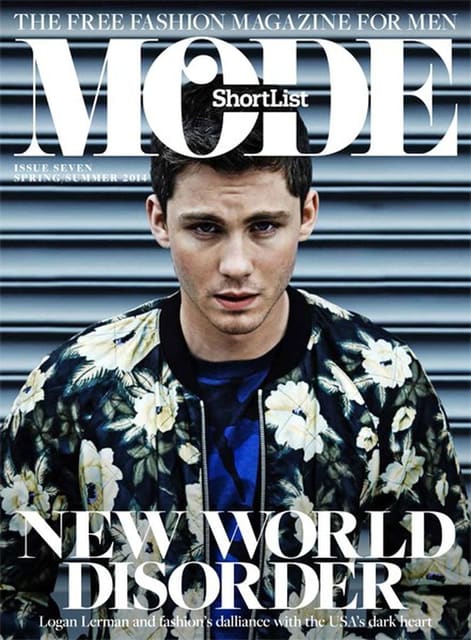 Shortlist S/S 14 Cover — Shortlist