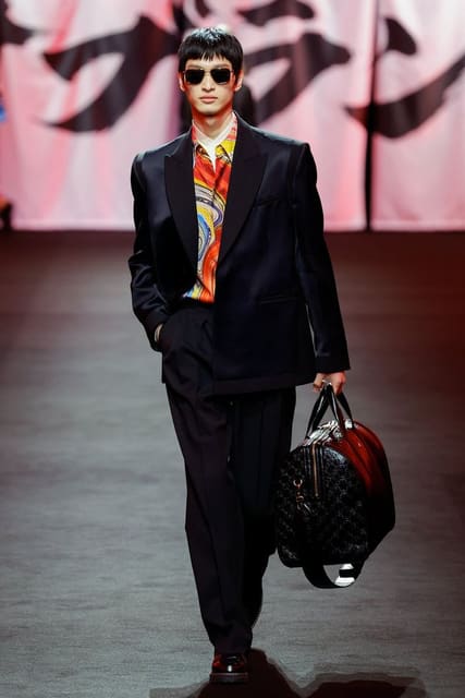 Casablanca F/W 25 Show — Casablanca