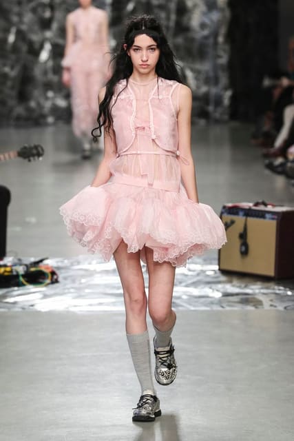 Cecilie Bahnsen F/W 25 Show — Cecilie Bahnsen