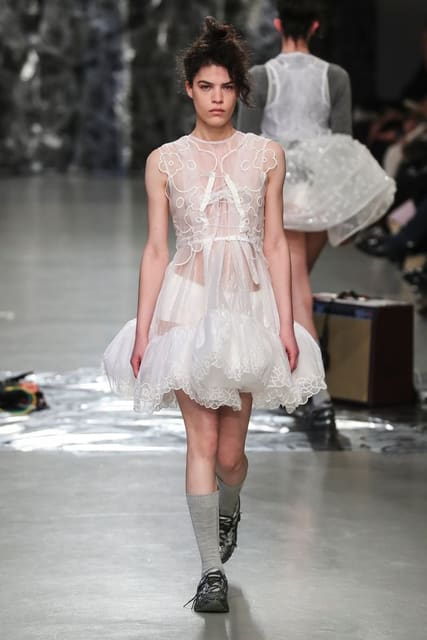 Cecilie Bahnsen F/W 25 Show — Cecilie Bahnsen