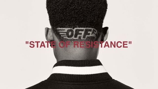 STATE OF RESISTANCE — Off-White