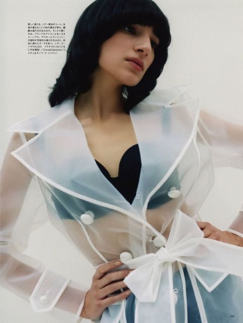 The Mode Code: Her and Her Jacket - Fauv... — Numéro Tokyo