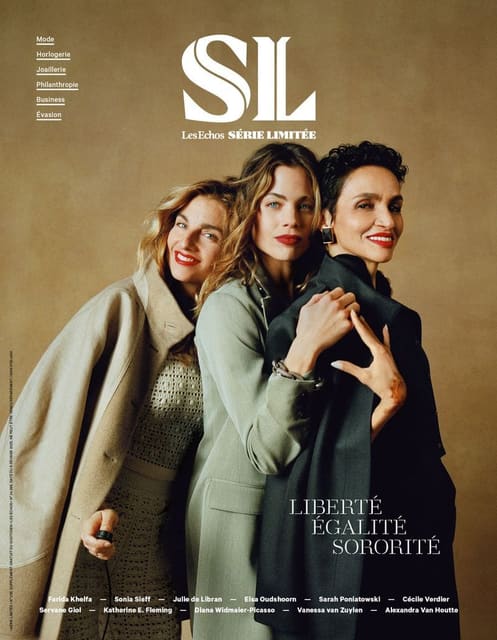 Les Echos February 2025 Cover — Les Echos