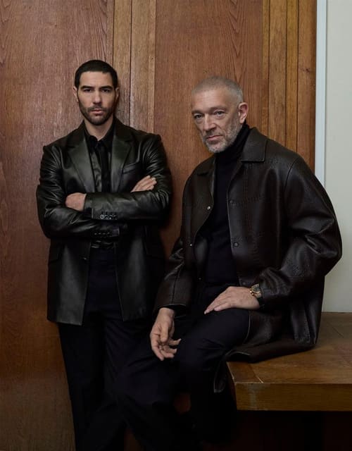 VINCENT CASSEL AND TAHAR RAHIM — Schön! Switzerland