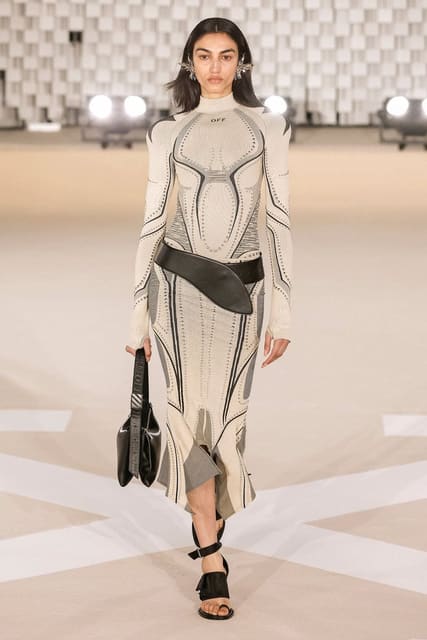Off-White F/W 25 Show — Off-White