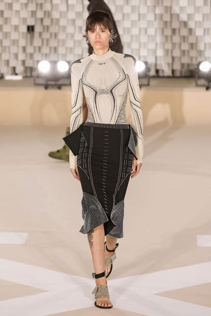 Off-White F/W 25 Show — Off-White