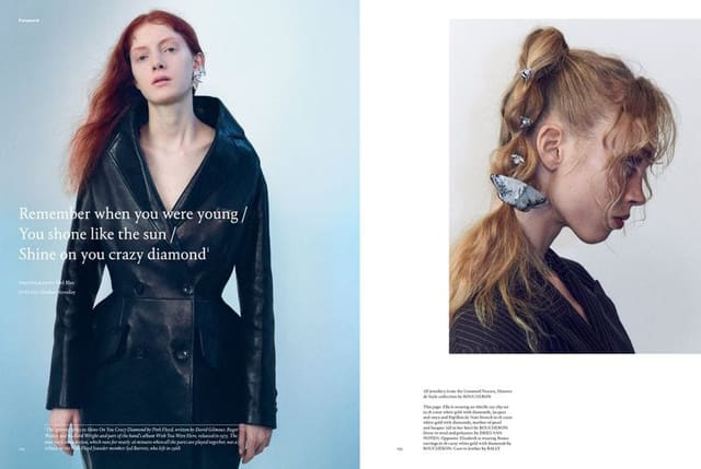 Remember when you were young / You shone... — AnOther Magazine