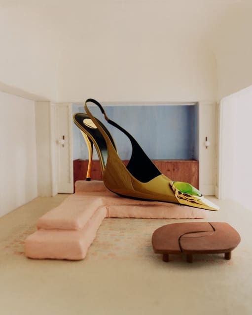 The Shoes Of The Season Don’t Just Make ... — American Vogue