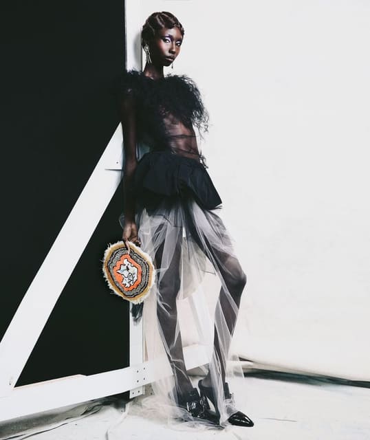 Mardi Gras Indian Artistry Meets High Fa... — VOGUE.com