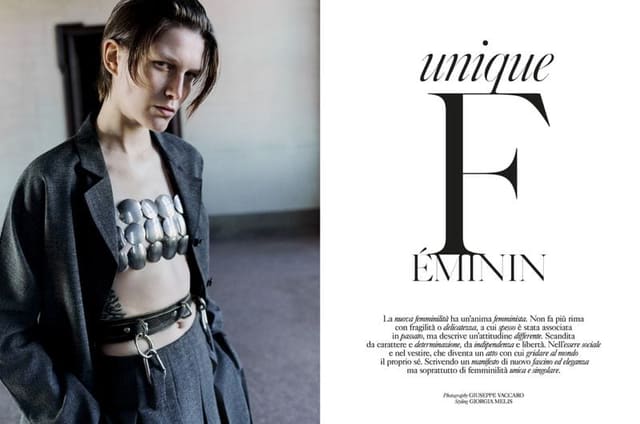 Unique Féminin — L'Officiel Italia