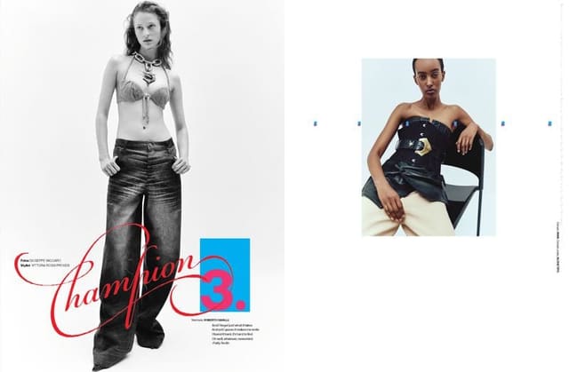 Champion — InStyle Mexico