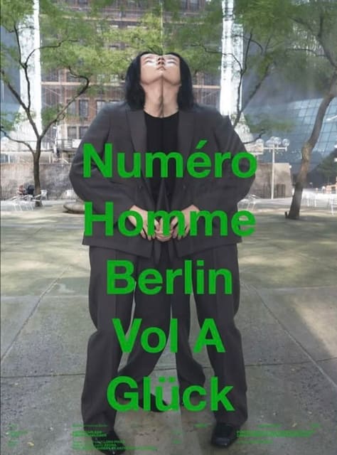 Numero Homme Berlin Vol A Glück Fall/ Wi... — Numéro Homme Berlin