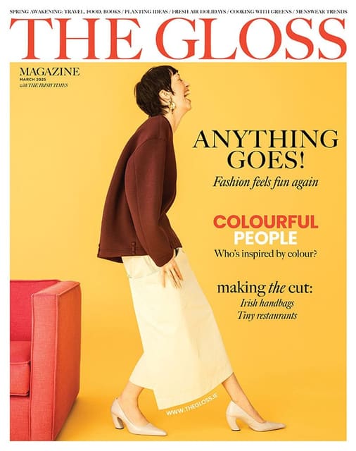 The Gloss Magazine March 2025 Cover photographed by Michael Dwornik — The Gloss Magazine