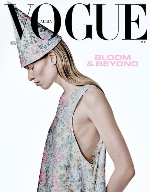 Vogue Adria March 2025 Cover — Vogue Adria
