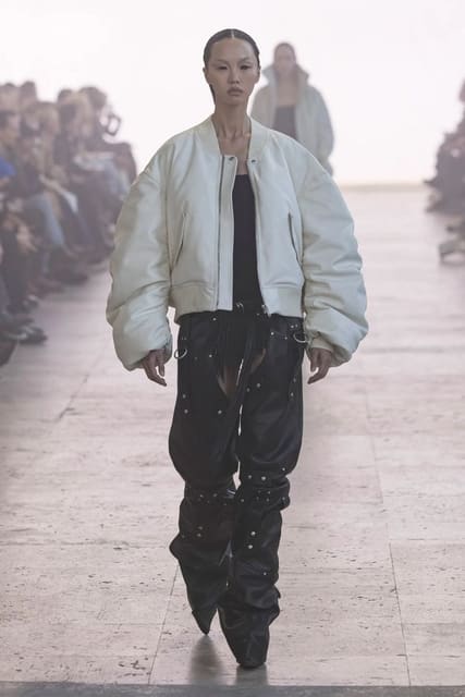 Rick Owens F/W 25 Show — Rick Owens