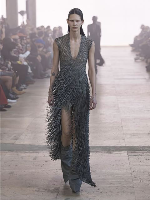 Rick Owens F/W 25 Show — Rick Owens
