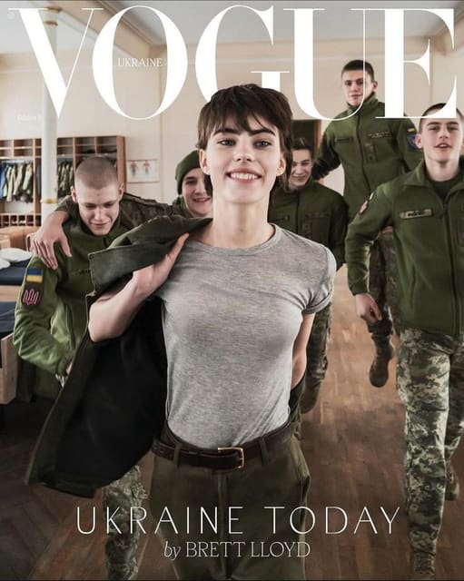 Vogue Ukraine Edition 5 2024 Covers — Vogue Ukraine