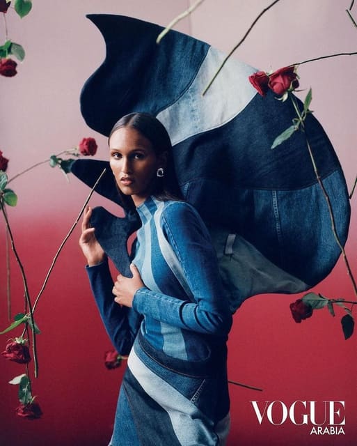 Editorial by Ashton Hugh — Vogue Arabia