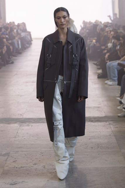 Rick Owens F/W 25 Show — Rick Owens