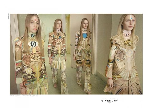Givenchy F/W 2016 — Givenchy