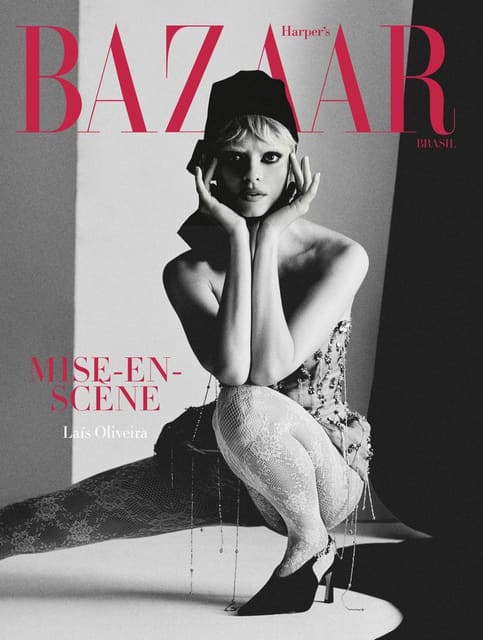 Harper's Bazaar Brazil March 2025 Cover — Harper's Bazaar Brazil