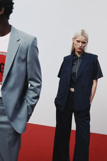 HUGO Spring 2025 Lookbook — HUGO