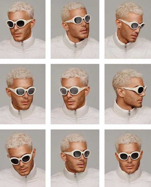 Moncler Sense of self, eyewear campaign — Moncler
