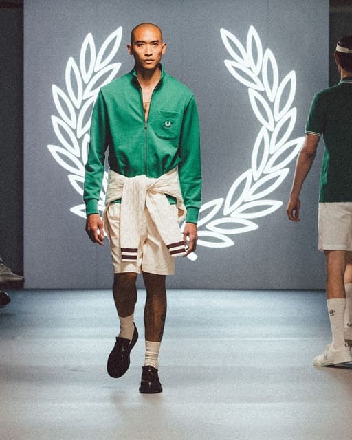 Fred Perry Q1 Runway show 2025 — Fred Perry