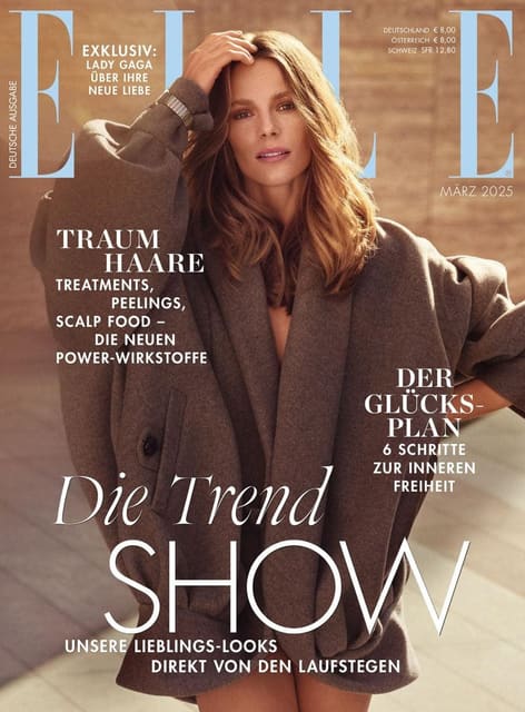 Elle Germany March 2025 Cover — Elle Germany