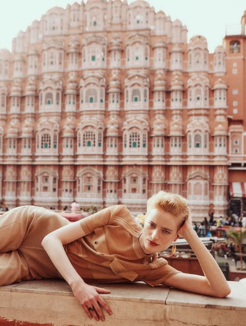 A Trip to Jaipur. La citta' rosa. — L'Officiel Italia