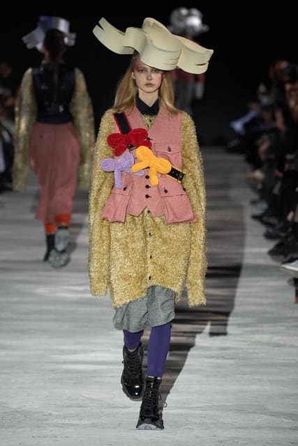 Noir Kei Ninomiya F/W 25 Show — Noir Kei Ninomiya