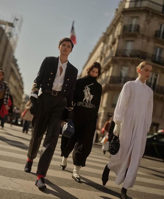 Polo Ralph Lauren F/W 25 Presentation — Polo Ralph Lauren