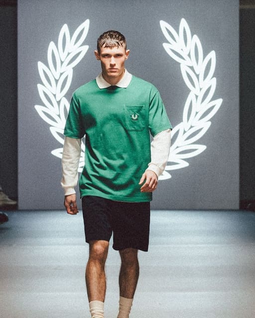 Fred Perry Q1 Runway show 2025 — Fred Perry