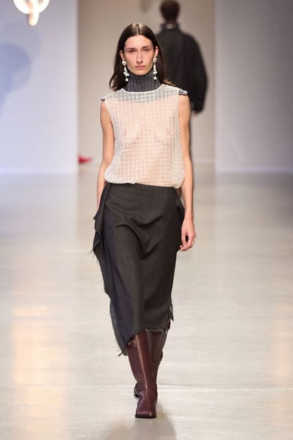 Niccolò Pasqualetti F/W 25 Show — Niccolò Pasqualetti