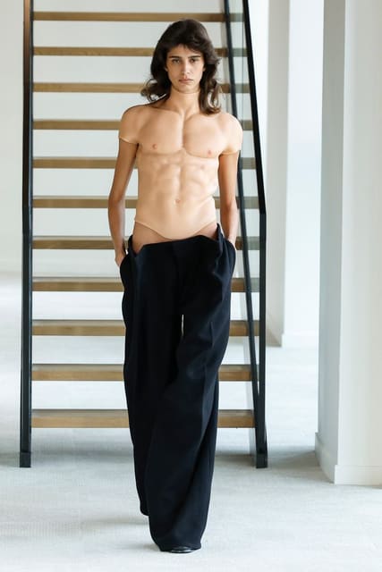 Duran Lantink F/W 25 Show — Duran Lantink