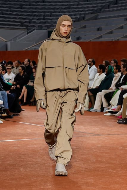 Lacoste F/W 25 Show — Lacoste