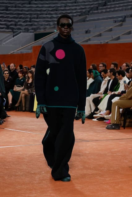 Lacoste F/W 25 Show — Lacoste