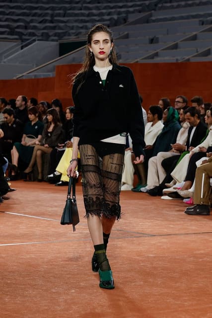Lacoste F/W 25 Show — Lacoste