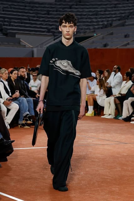 Lacoste F/W 25 Show — Lacoste