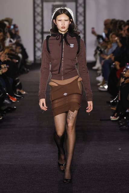 Ottolinger F/W 25 Show — Ottolinger