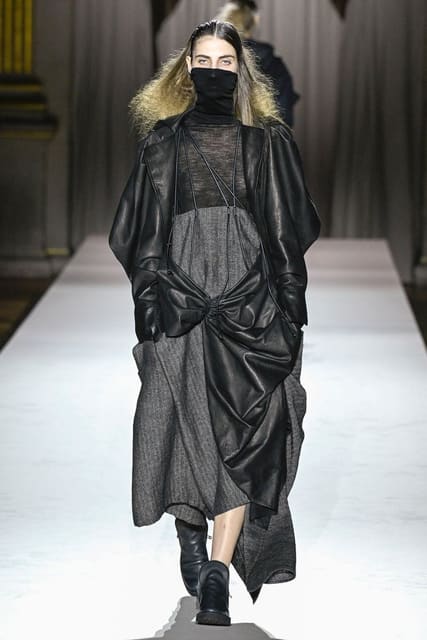 Yohji Yamamoto F/W 25 Show — Yohji Yamamoto