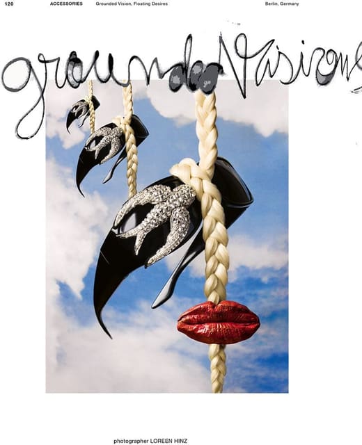 Grounded visions, floating desires — Numéro Switzerland
