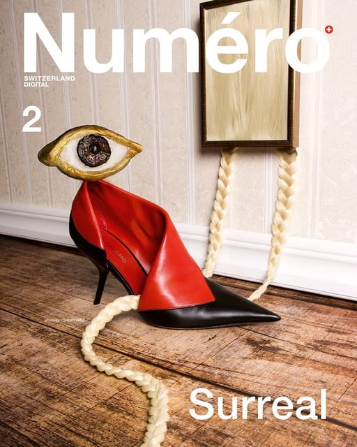 Numéro Switzerland #2 March 2025 Digital... — Numéro Switzerland