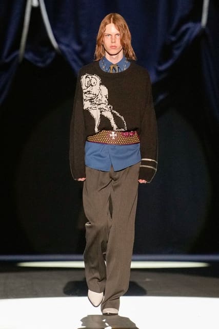 Enfants Riches Déprimés F/W 25 Show — Enfants Riches Déprimés
