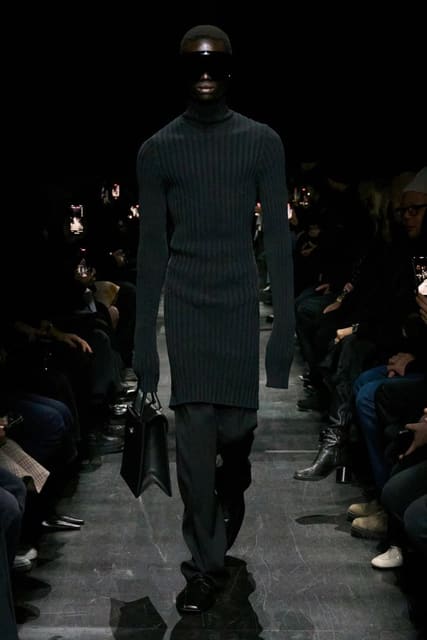 Balenciaga F/W 25 Show — Balenciaga