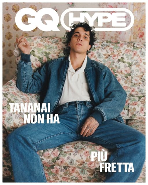 GQ Italia March 2025 Digital Cover — GQ Italia Digital